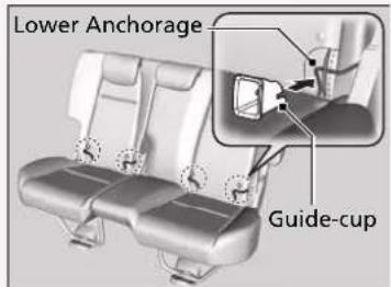 Lower Anchorage Guide-cup