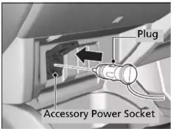 Plug Accessory Power Socket