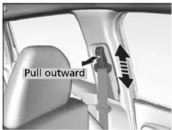 Pull outward
