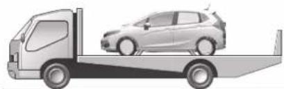 Honda Jazz (2020) - Emergency Towing - 1