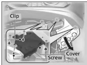 Clip Screw Cover