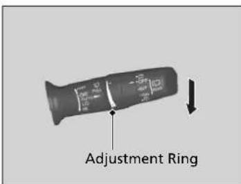 Adjustment Ring
