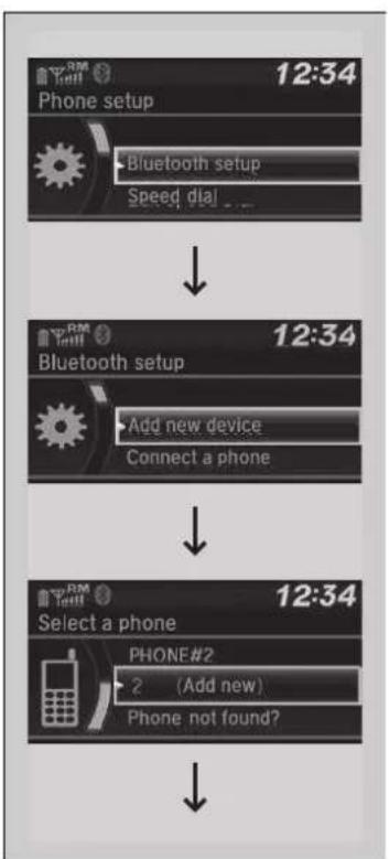 Honda Jazz (2020) - Phone Pairing Tips: - 1