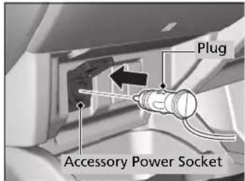 Plug Accessory Power Socket