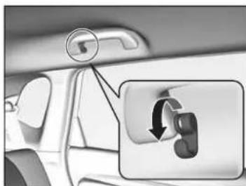 Honda Jazz (2020) - Coat Hook - 1