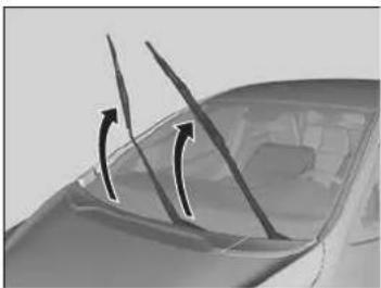 Honda Jazz (2020) - Changing the Front Wiper Blade Rubber - 1