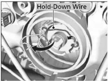 Hold-Down Wire