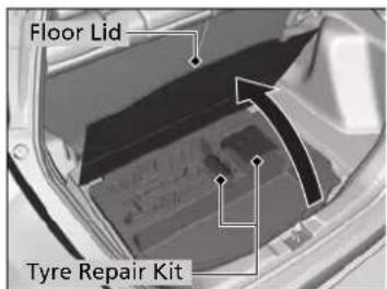 Floor Lid Tyre Repair Kit