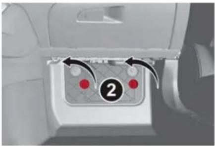 ALFA ROMEO Giulia (2021) - Control Unit Under Passenger Side Footboard - 2