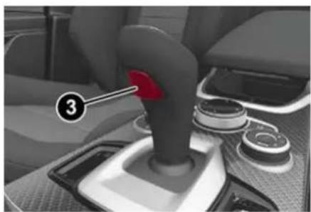 ALFA ROMEO Giulia (2021) - Gear Selector - 2
