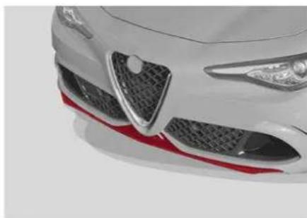 ALFA ROMEO Giulia (2021) - ACTIVE AERODYNAMIC SPOILER (QUADRIFOGLIO VEHICLES) - 1