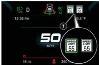 ALFA ROMEO Giulia (2021) - Acceptance/Rejection Of The Suggested Speed - 3