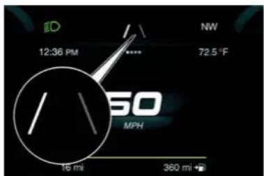 ALFA ROMEO Giulia (2021) - Left Lane Departure — Only Left Lane Detected - 1