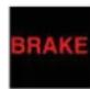 ALFA ROMEO Giulia (2021) - Brake Warning Light - 1