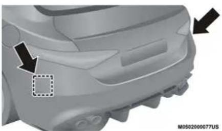 ALFA ROMEO Giulia (2021) - Blind Spot Monitoring (BSM) System — If Equipped - 1