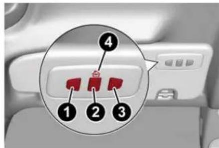 ALFA ROMEO Giulia (2021) - UNIVERSAL GARAGE DOOR OPENER (HOMELINK®) - 1