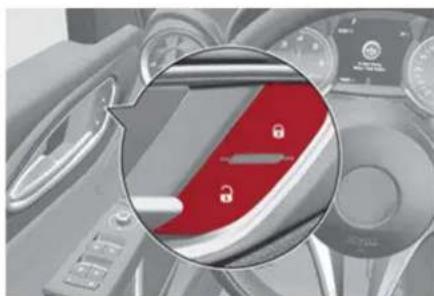 ALFA ROMEO Giulia (2021) - Power Door Locks - 1