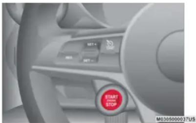 ALFA ROMEO Giulia (2021) - Keyless Push Button Ignition - 1