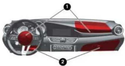 ALFA ROMEO Giulia (2021) - Front Air Bags - 3