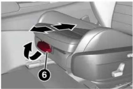 ALFA ROMEO Giulia (2021) - Seat Cushion Extension — If Equipped - 1