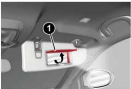 ALFA ROMEO Giulia (2021) - Vanity Mirror - 1