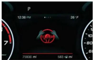 ALFA ROMEO Giulia (2021) - Hands Presence On The Steering Wheel Detection - 2