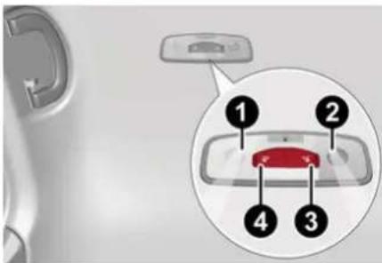 ALFA ROMEO Giulia (2021) - Rear Overhead Light - 1