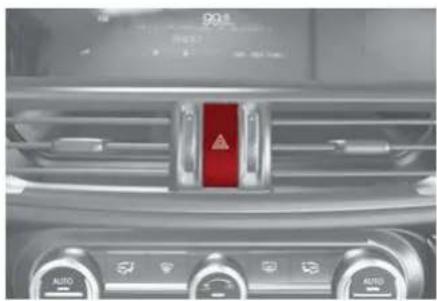 ALFA ROMEO Giulia (2021) - HAZARD WARNING FLASHERS - 1
