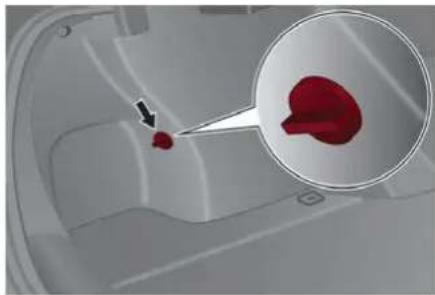 ALFA ROMEO Giulia (2021) - Emergency Fuel Door Opening - 1