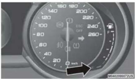 ALFA ROMEO Giulia (2021) - Fuel Level Gauge - 1