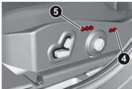 ALFA ROMEO Giulia (2021) - DRIVER MEMORY SETTINGS — IF EQUIPPED - 1