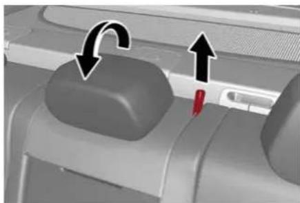 ALFA ROMEO Giulia (2021) - Center Backrest Section Tilting - 1