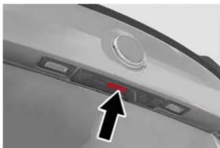 ALFA ROMEO Giulia (2021) - To Unlock/Enter The Trunk - 1