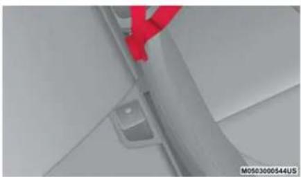 ALFA ROMEO Giulia (2021) - Lap/Shoulder Belt Operating Instructions - 1