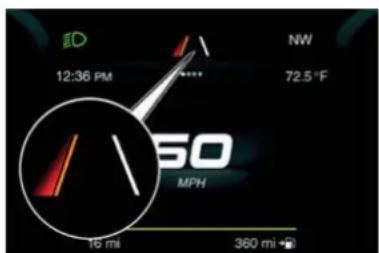 ALFA ROMEO Giulia (2021) - Left Lane Departure — Only Left Lane Detected - 2