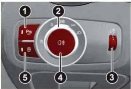 ALFA ROMEO Giulia (2021) - Headlight Switch - 1