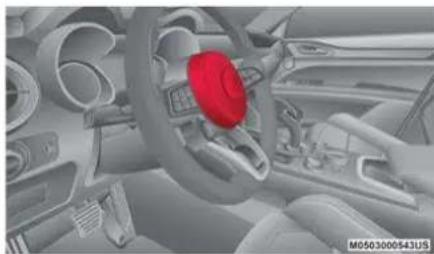 ALFA ROMEO Giulia (2021) - Front Air Bags - 1