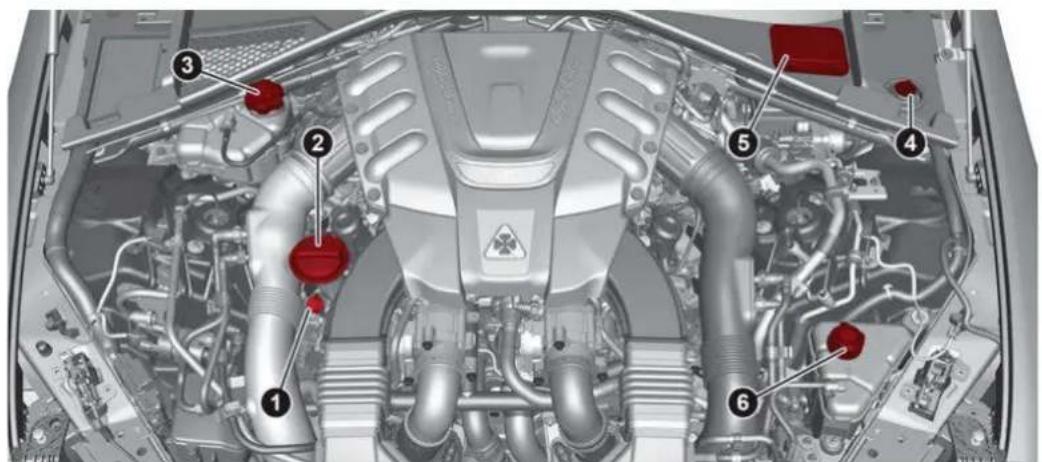 ALFA ROMEO Giulia (2021) - ENGINE COMPARTMENT - 2