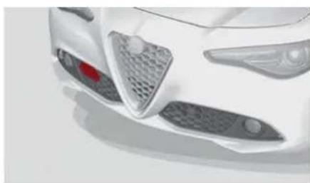 ALFA ROMEO Giulia (2021) - Forward Collision Warning (FCW) System - 1