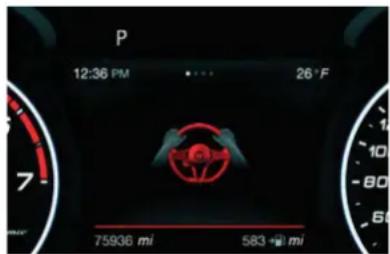 ALFA ROMEO Giulia (2021) - Hands Presence On The Steering Wheel Detection - 2