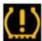 ALFA ROMEO Giulia (2021) - Tire Pressure Monitoring System (TPMS) Warning Light - 1