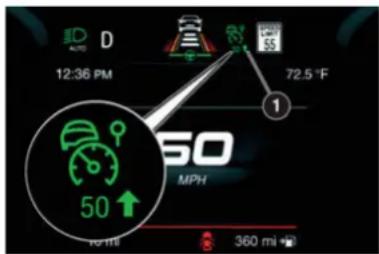 ALFA ROMEO Giulia (2021) - Acceptance/Rejection Of The Suggested Speed - 1