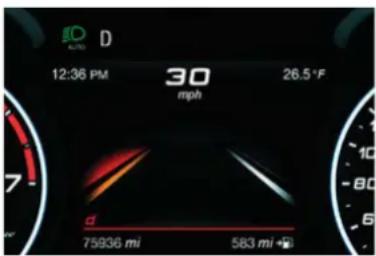 ALFA ROMEO Giulia (2021) - LANE KEEPING ASSIST (LKA) SYSTEM — IF EQUIPPED - 1