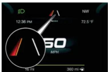 ALFA ROMEO Giulia (2021) - Left Lane Departure — Only Left Lane Detected - 2
