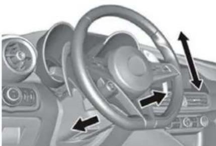 ALFA ROMEO Giulia (2021) - Manual Tilt/Telescoping Steering Column - 2