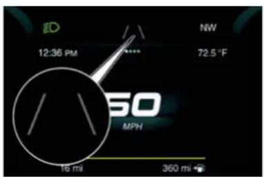 ALFA ROMEO Giulia (2021) - Lane Departure Warning Message - 1
