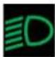 ALFA ROMEO Giulia (2021) - Green Symbols - 1