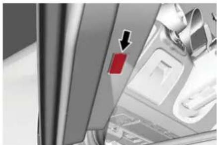 ALFA ROMEO Giulia (2021) - Glove Compartment Light - 5