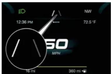 ALFA ROMEO Giulia (2021) - Left Lane Departure — Only Left Lane Detected - 1