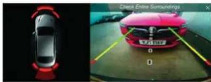 ALFA ROMEO Giulia (2021) - Camera Activation/Deactivation - 1